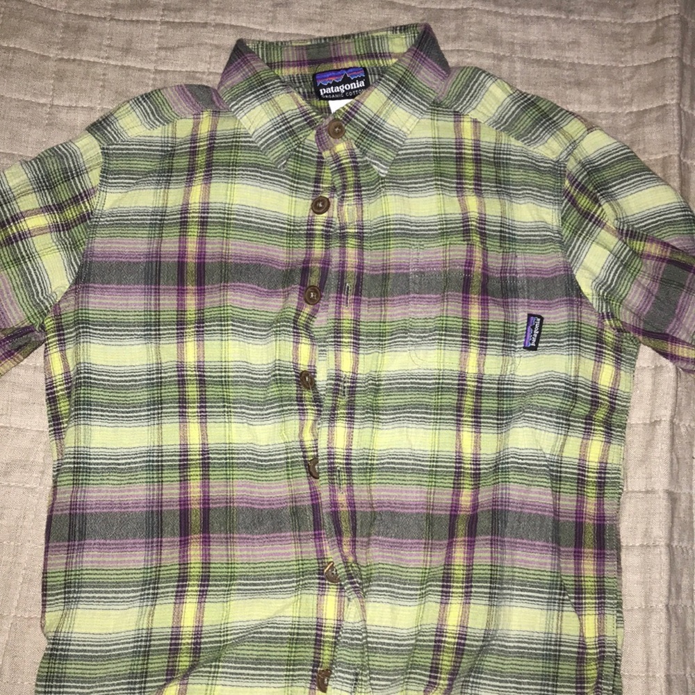 Boys Short Sleeved Button up shirt